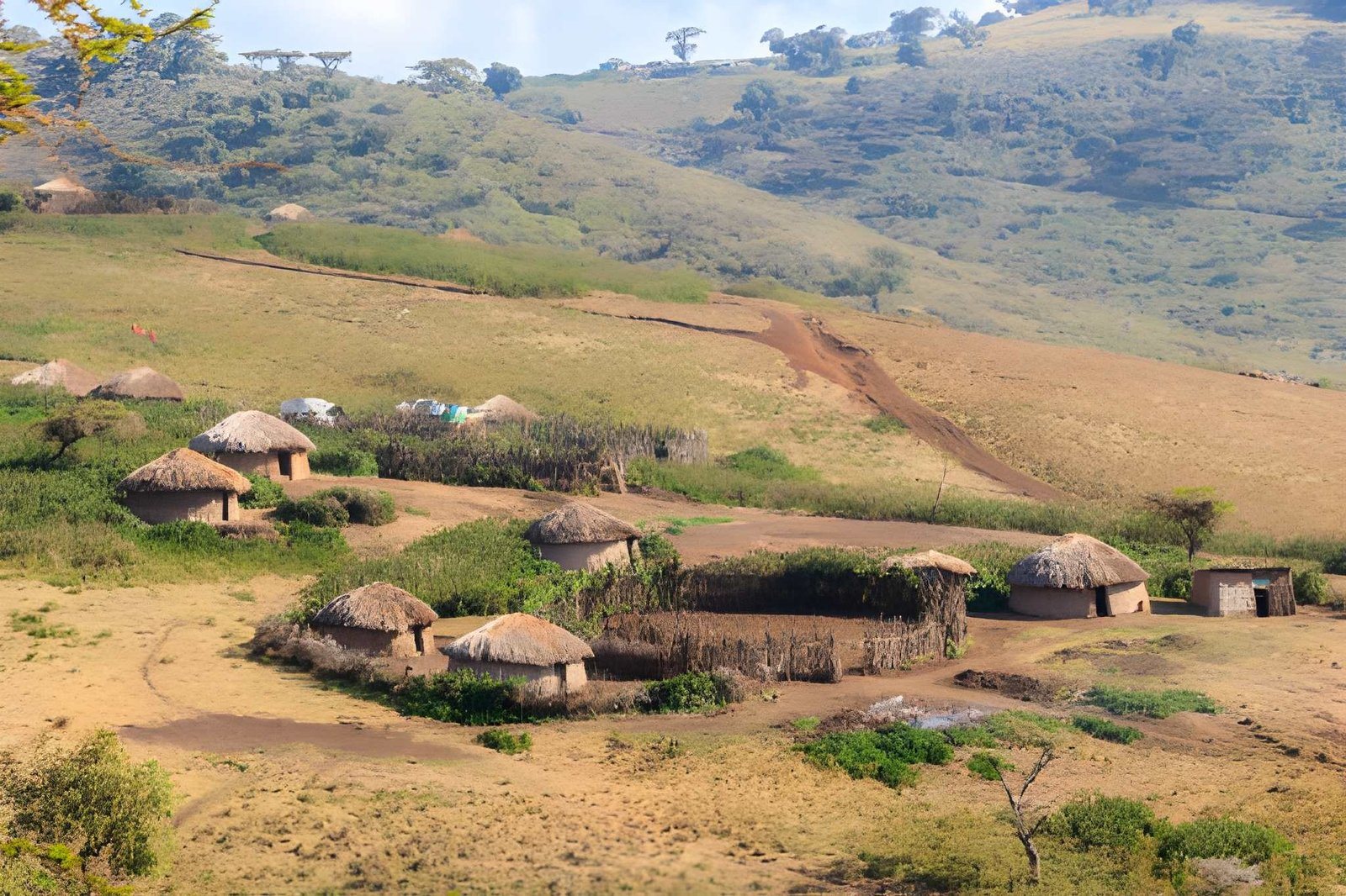 Maasai Village Cultural Experience
