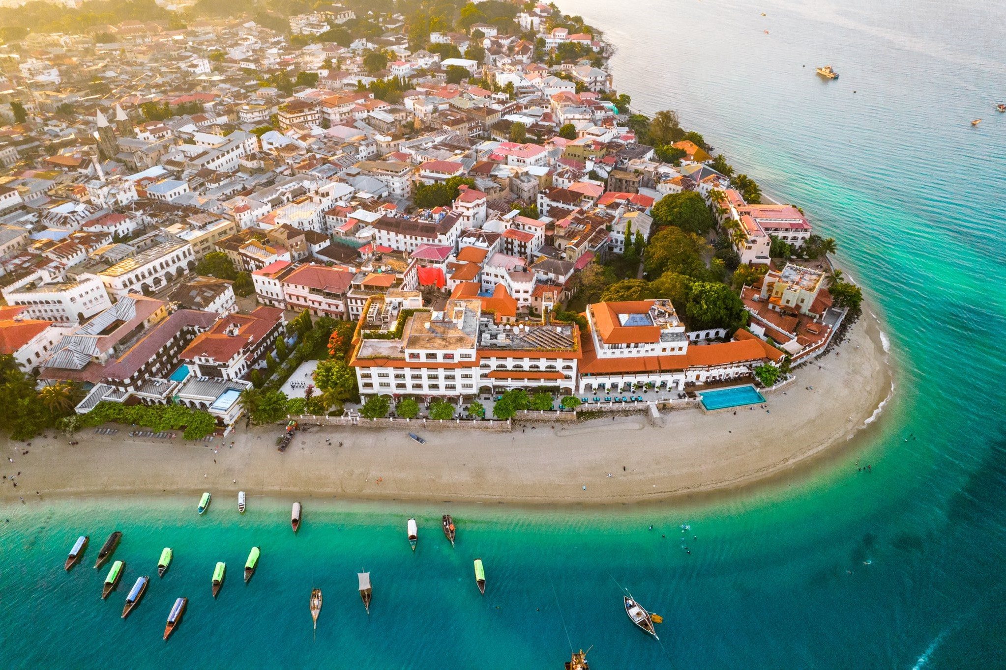 Stone Town Attractions in Zanzibar Tanzania